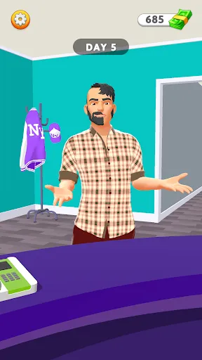 صور Hair Tattoo: Barber Shop Game