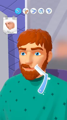 صور Hair Tattoo: Barber Shop Game