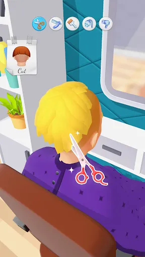 صور Hair Tattoo: Barber Shop Game