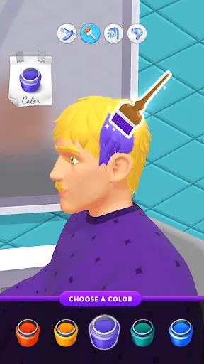 صور Hair Tattoo: Barber Shop Game