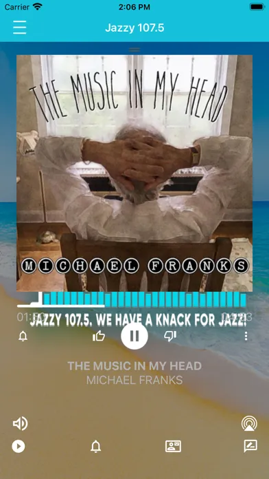 WNAK Jazzy 107.5 Screenshots