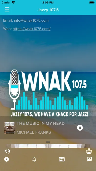 WNAK Jazzy 107.5 Screenshots