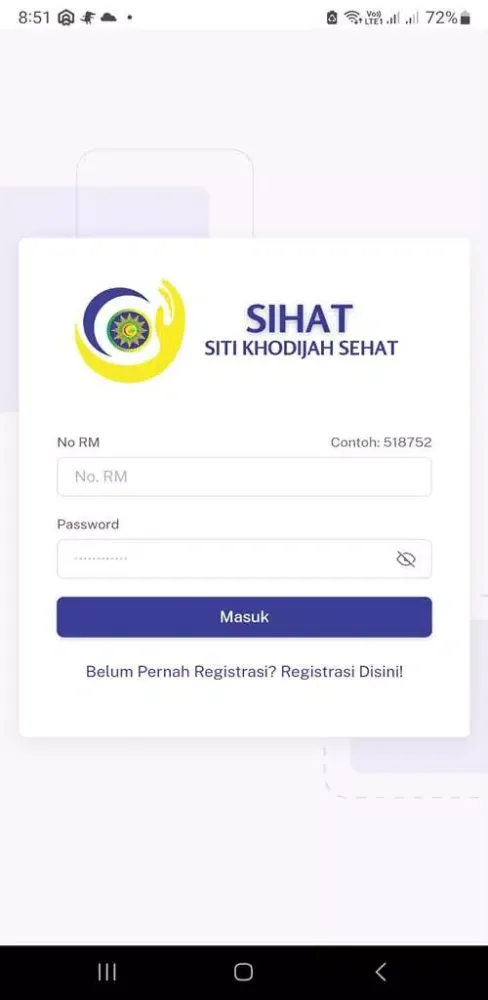 Capturas de pantalla de Siti Khodijah Sehat