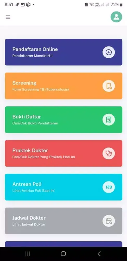 Capturas de pantalla de Siti Khodijah Sehat