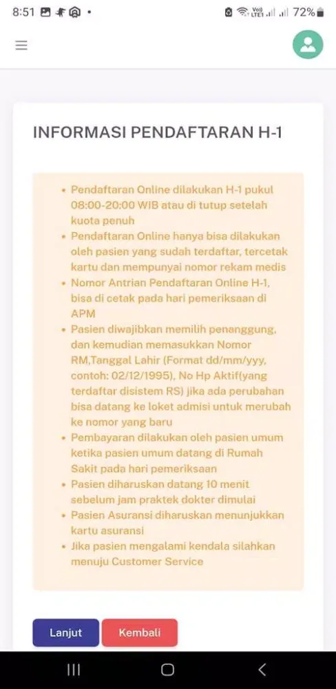Capturas de pantalla de Siti Khodijah Sehat