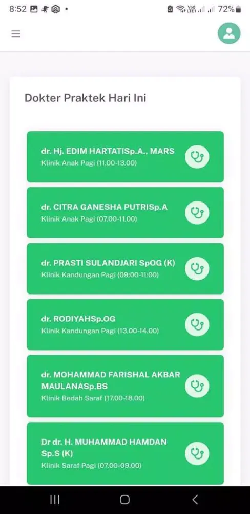 Capturas de pantalla de Siti Khodijah Sehat