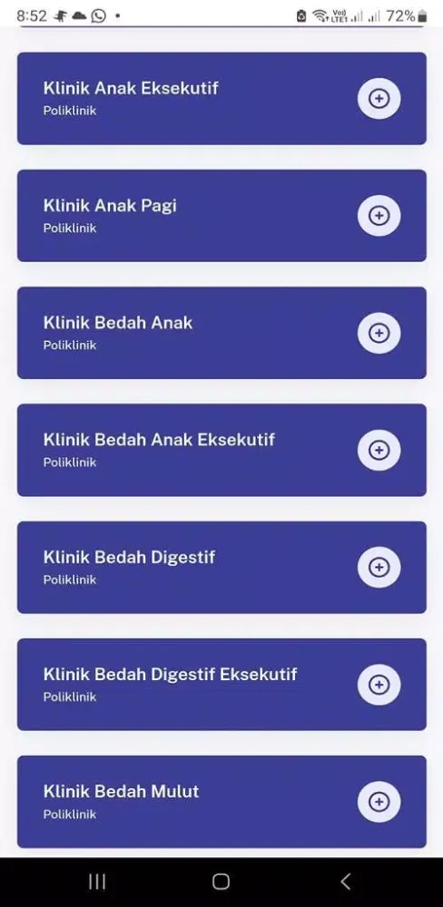 Capturas de pantalla de Siti Khodijah Sehat
