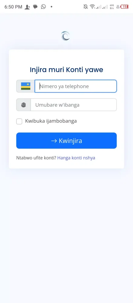 IWACUSOFT स्क्रीनशॉट