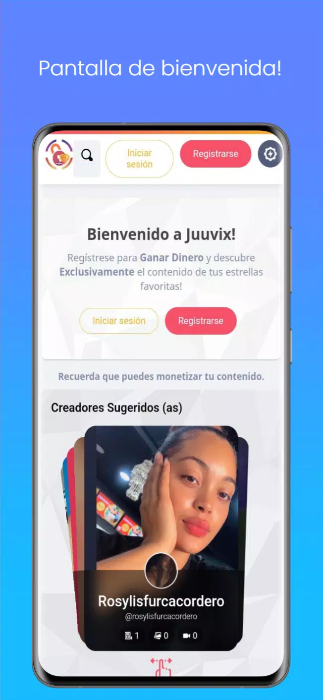 Juuvix-Creadores De Contenidos Screenshots