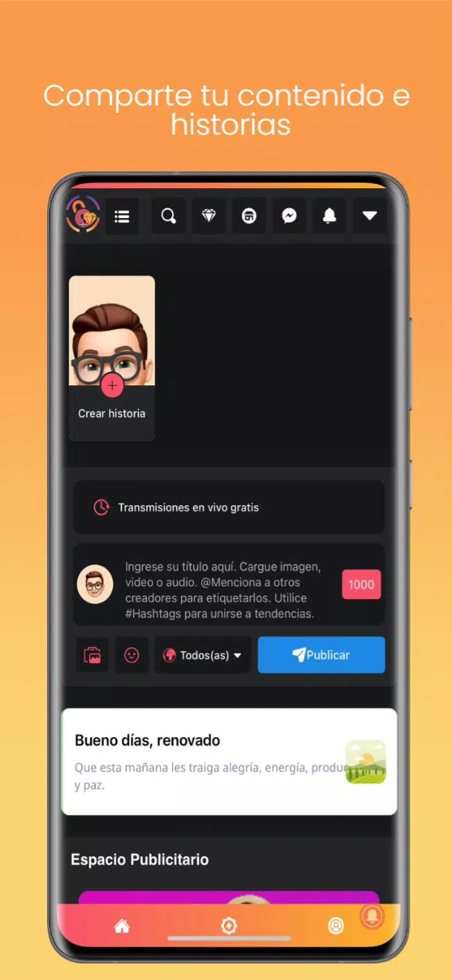 Juuvix-Creadores De Contenidos Screenshots