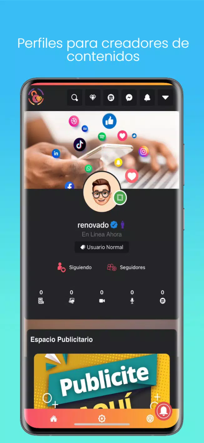 Juuvix-Creadores De Contenidos Screenshots