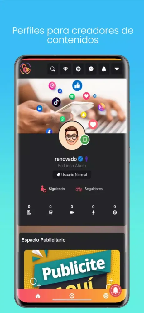 Capturas de tela do Juuvix-Creadores De Contenidos