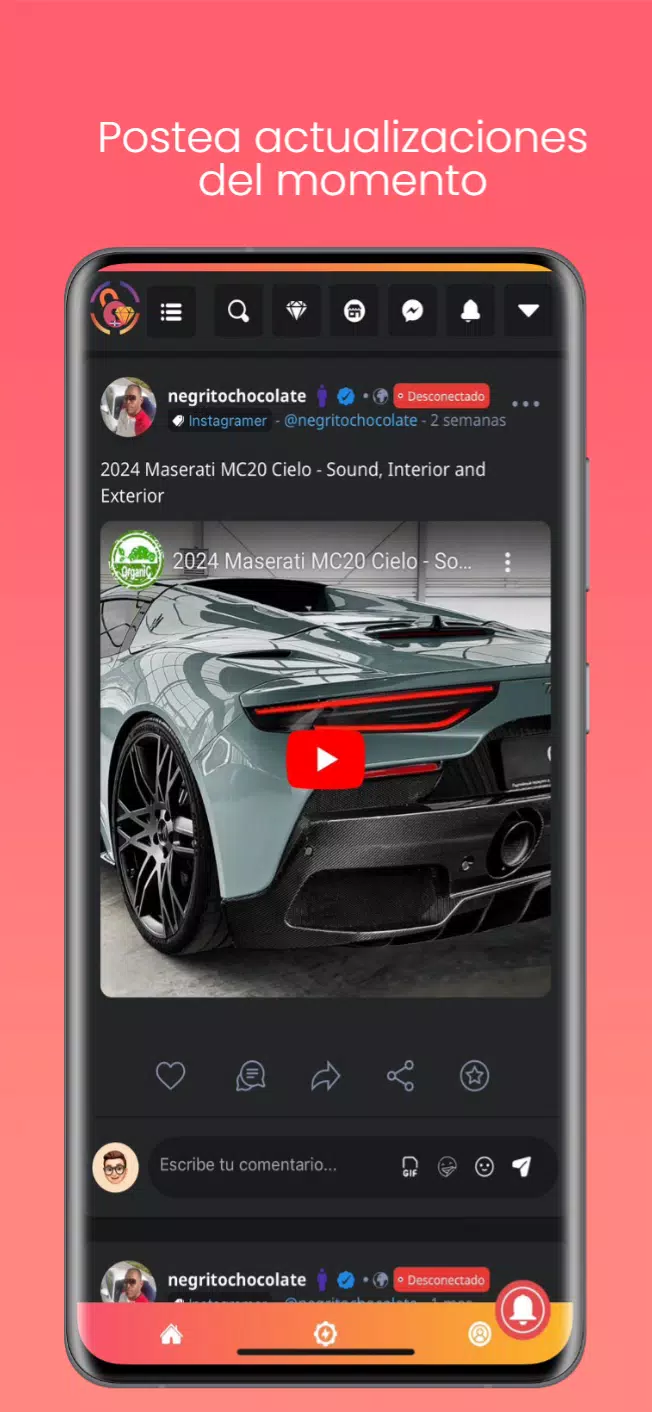 Juuvix-Creadores De Contenidos Screenshots