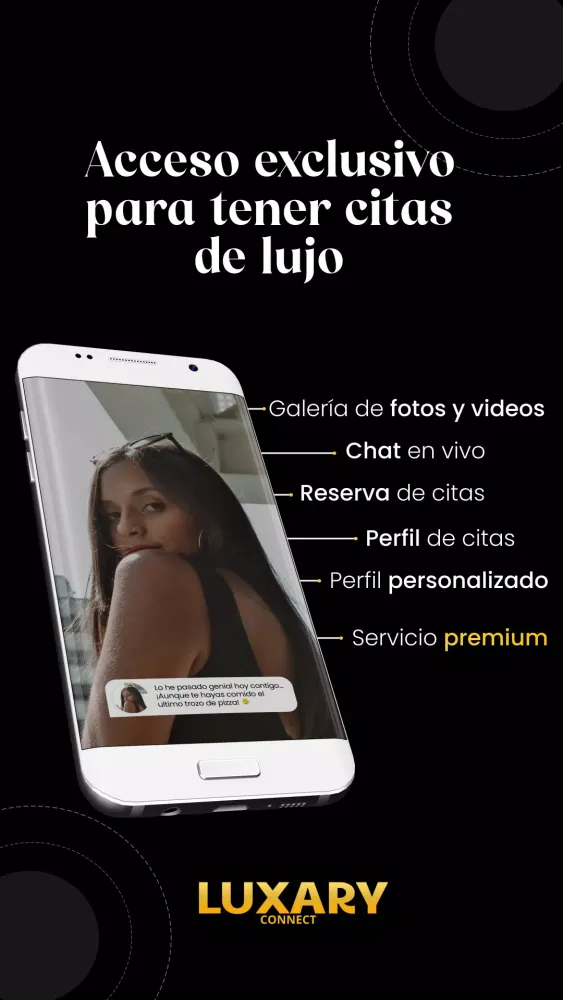 Luxary Connect Screenshots