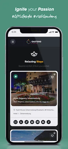 Скриншоты Visit Gauteng