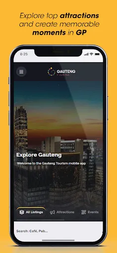 Скриншоты Visit Gauteng