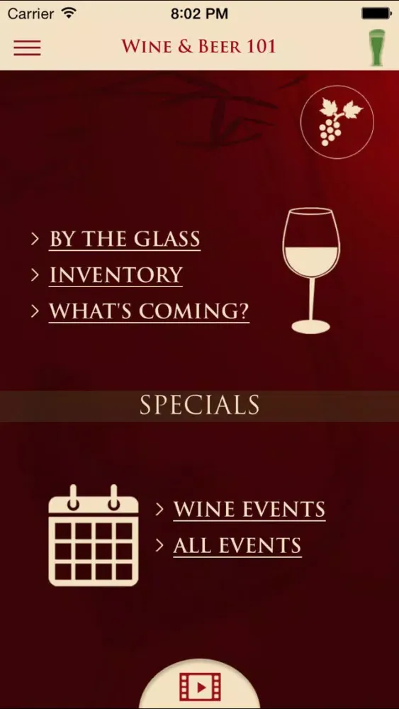 Wine & Beer 101应用截图