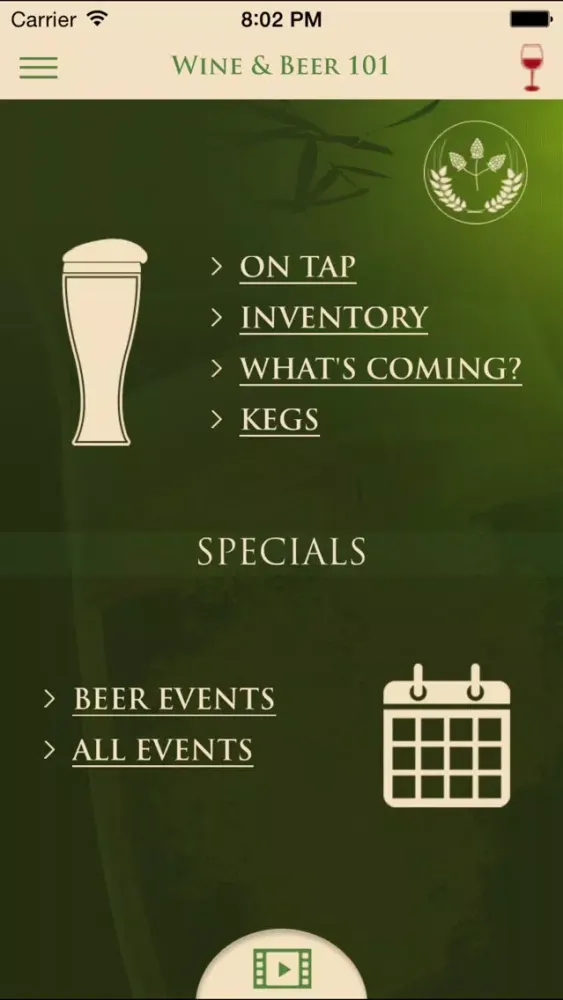 Wine & Beer 101应用截图