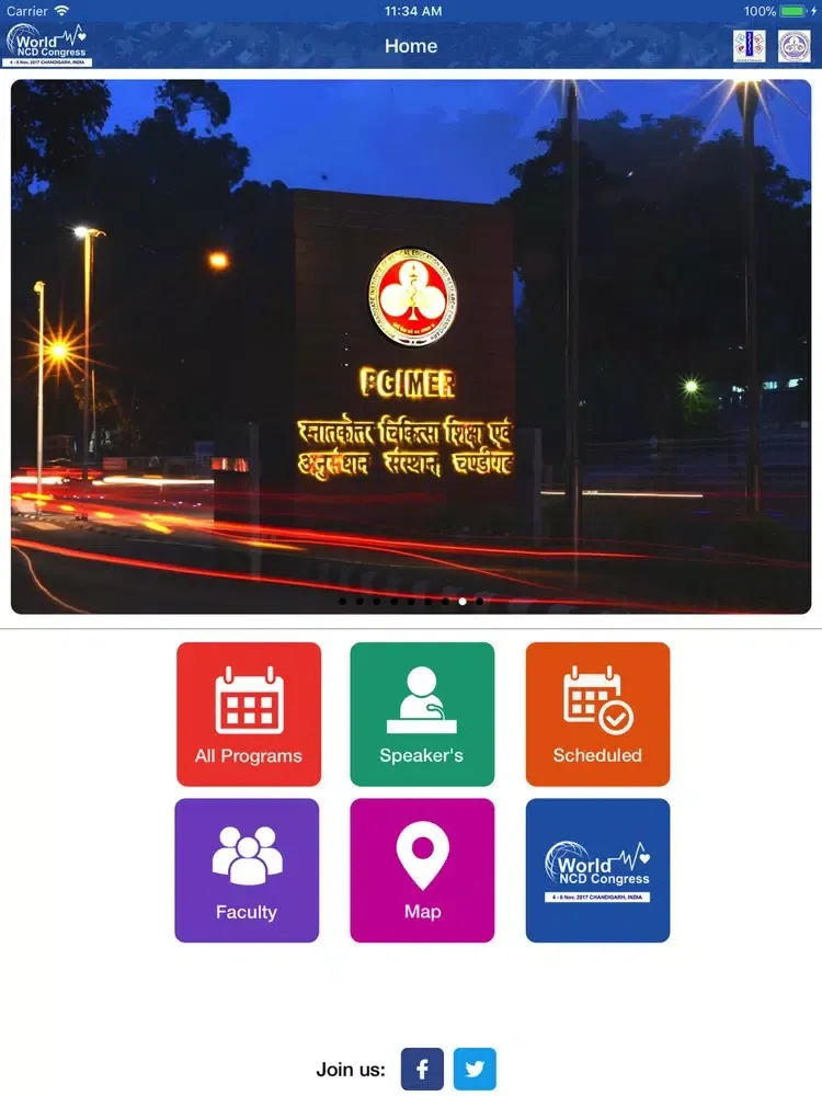 تصاویر WNCD Congress 2017 iPad 