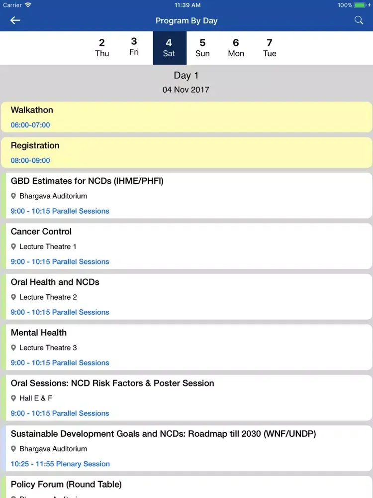 تصاویر WNCD Congress 2017 iPad 