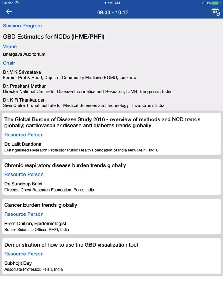 تصاویر WNCD Congress 2017 iPad 