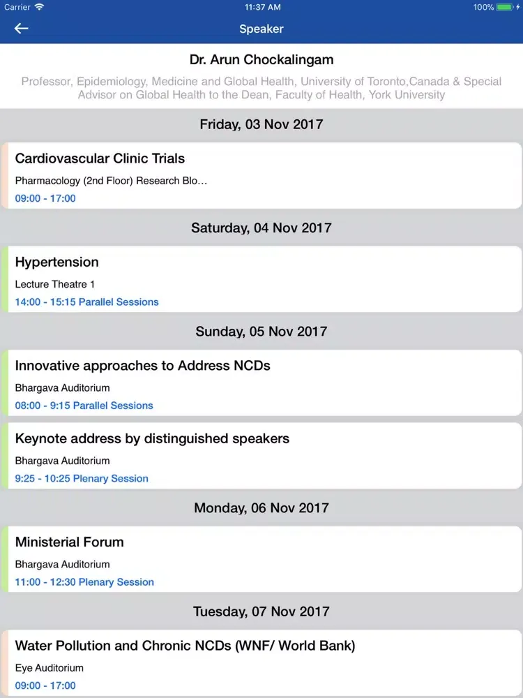 تصاویر WNCD Congress 2017 iPad 