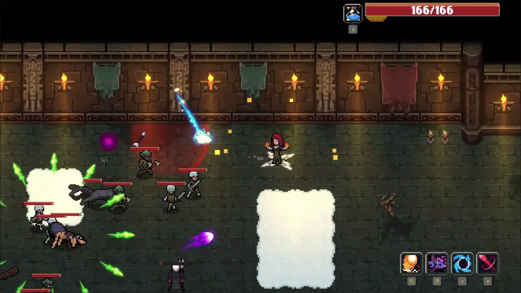 Tangkapan layar The Shattered
