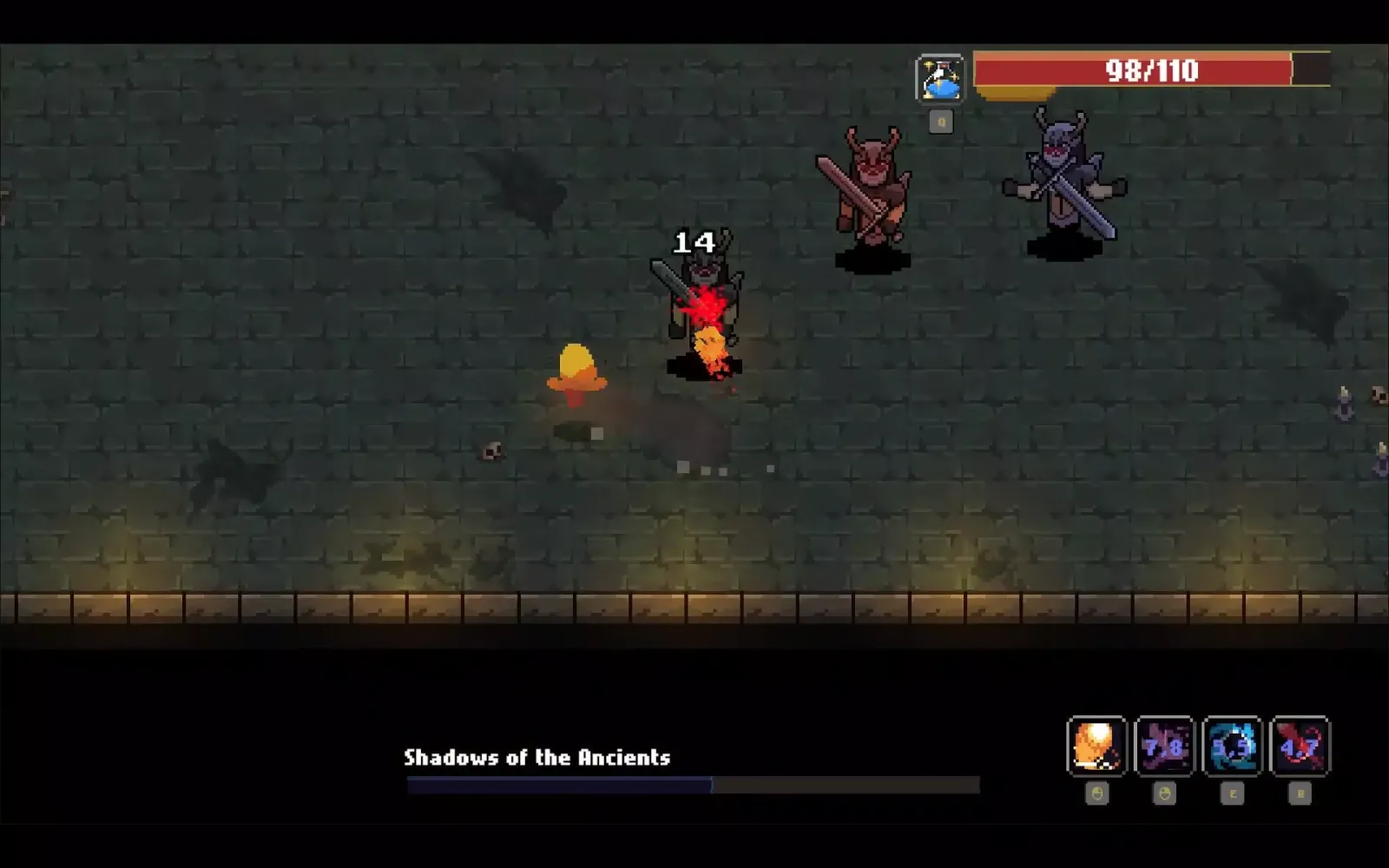 Tangkapan layar The Shattered