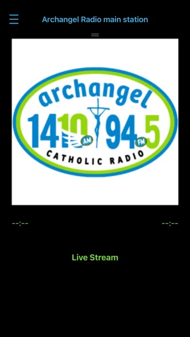 Archangel Radio Ekran Görüntüleri