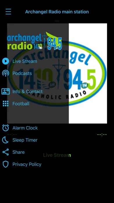 Archangel Radio Ekran Görüntüleri