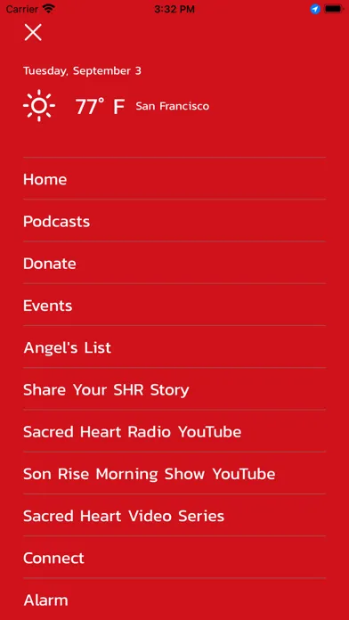 تصاویر Sacred Heart Radio – Son Rise