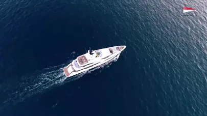 Capturas de tela do SuperYacht TV