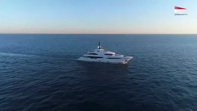 Capturas de tela do SuperYacht TV