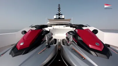 Capturas de tela do SuperYacht TV