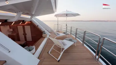 Capturas de tela do SuperYacht TV