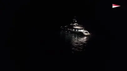 Capturas de tela do SuperYacht TV