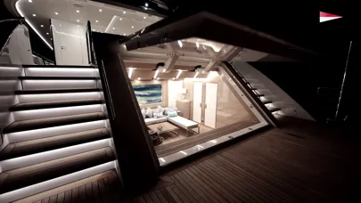 Capturas de tela do SuperYacht TV