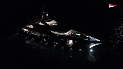 Capturas de tela do SuperYacht TV