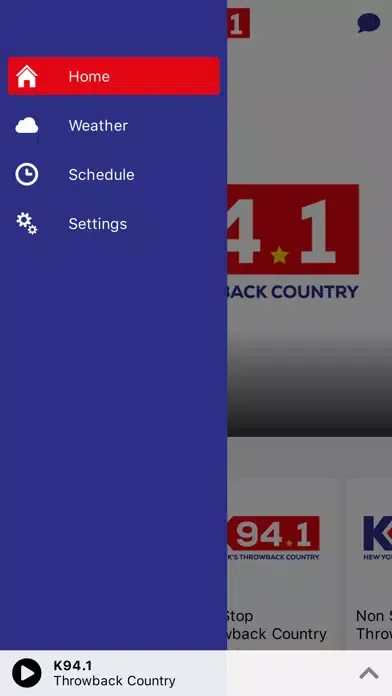 Capturas de pantalla de K94.1