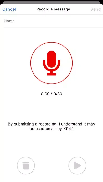 Capturas de pantalla de K94.1