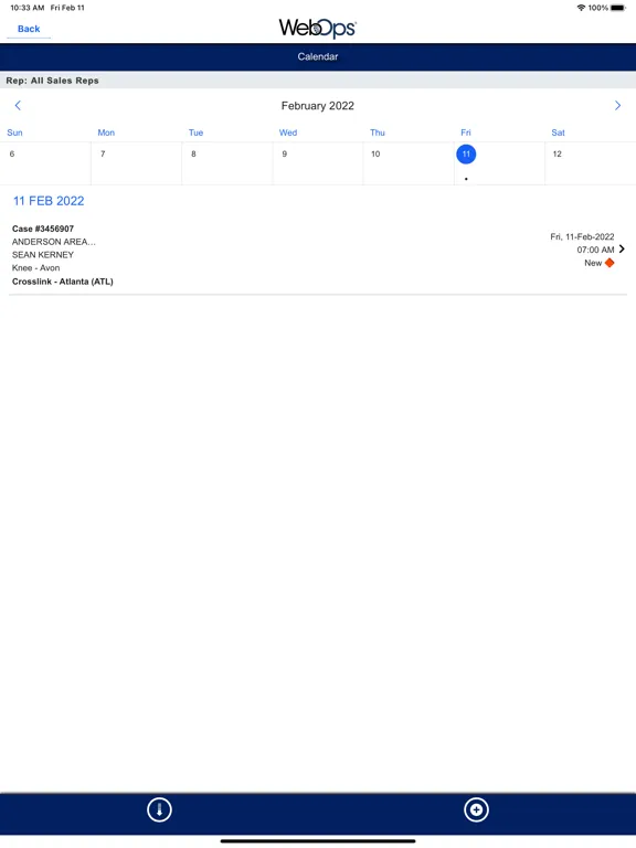 WO Mobile iPad  스크린샷