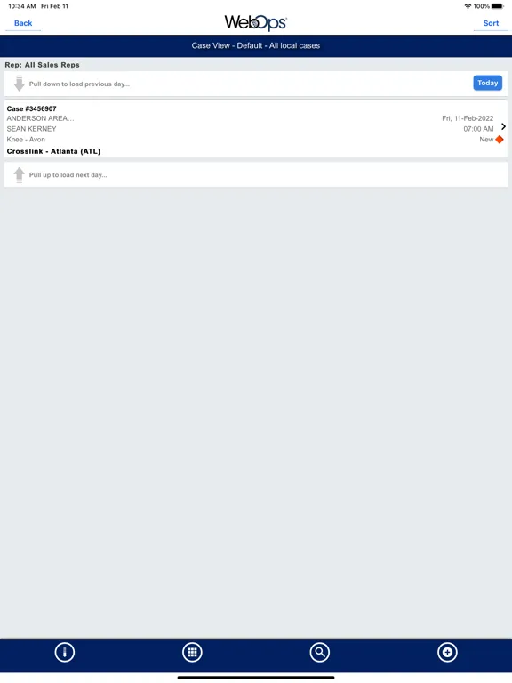 WO Mobile iPad  스크린샷