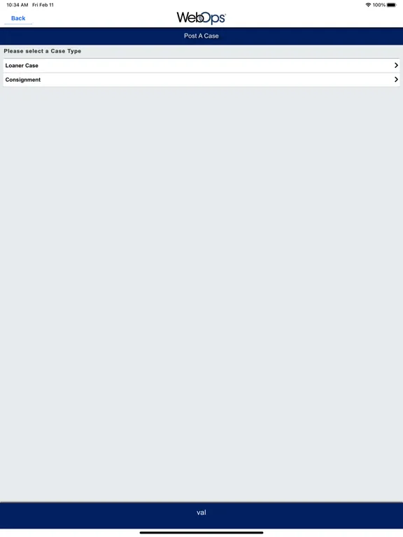 WO Mobile iPad  스크린샷
