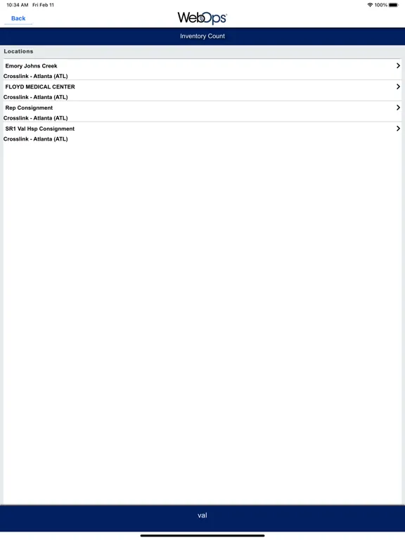WO Mobile iPad  스크린샷