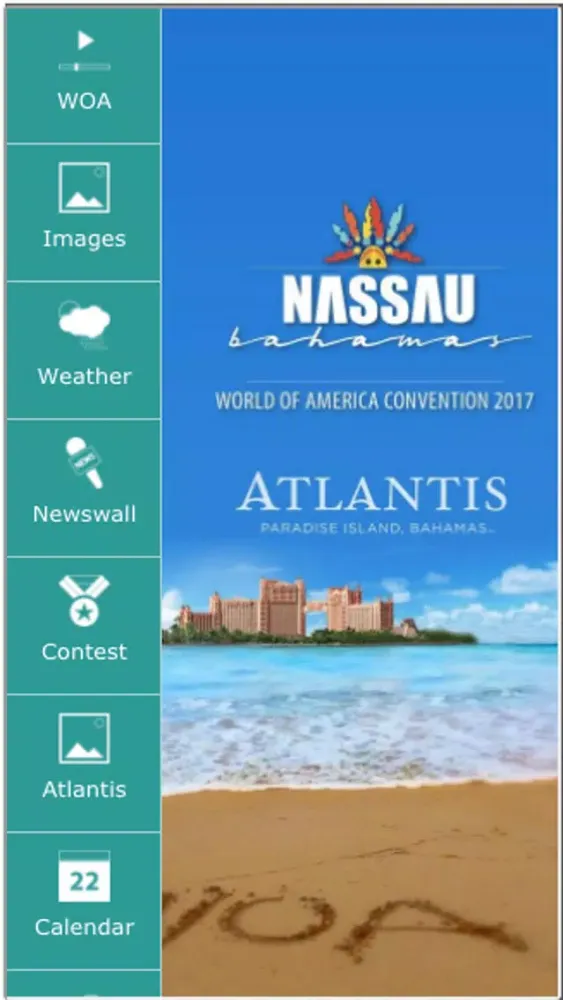 Nassau Convención WOA 2017 स्क्रीनशॉट