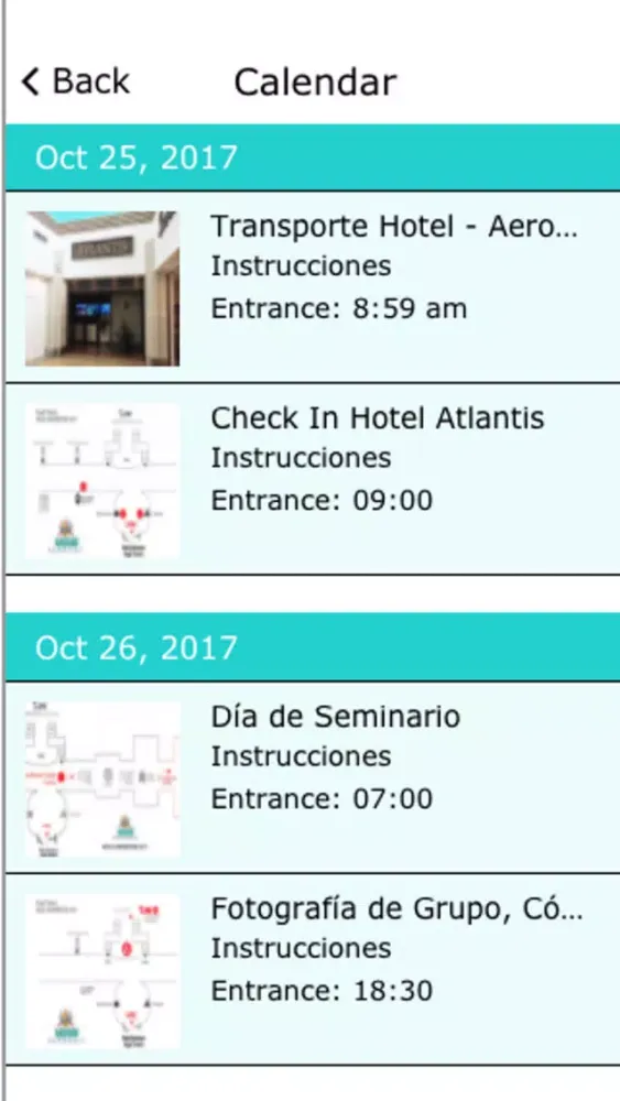 Nassau Convención WOA 2017 स्क्रीनशॉट