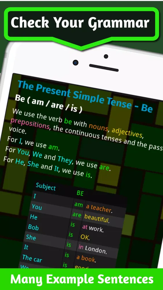 Zrzuty ekranu English Grammar Smash Games