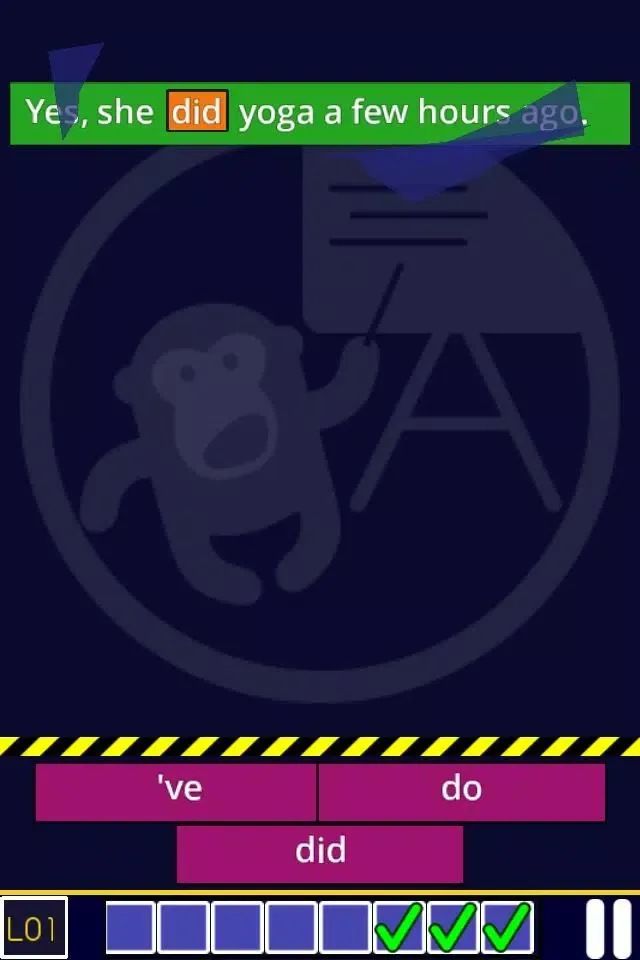 English Tenses & Verbs Smash Screenshots