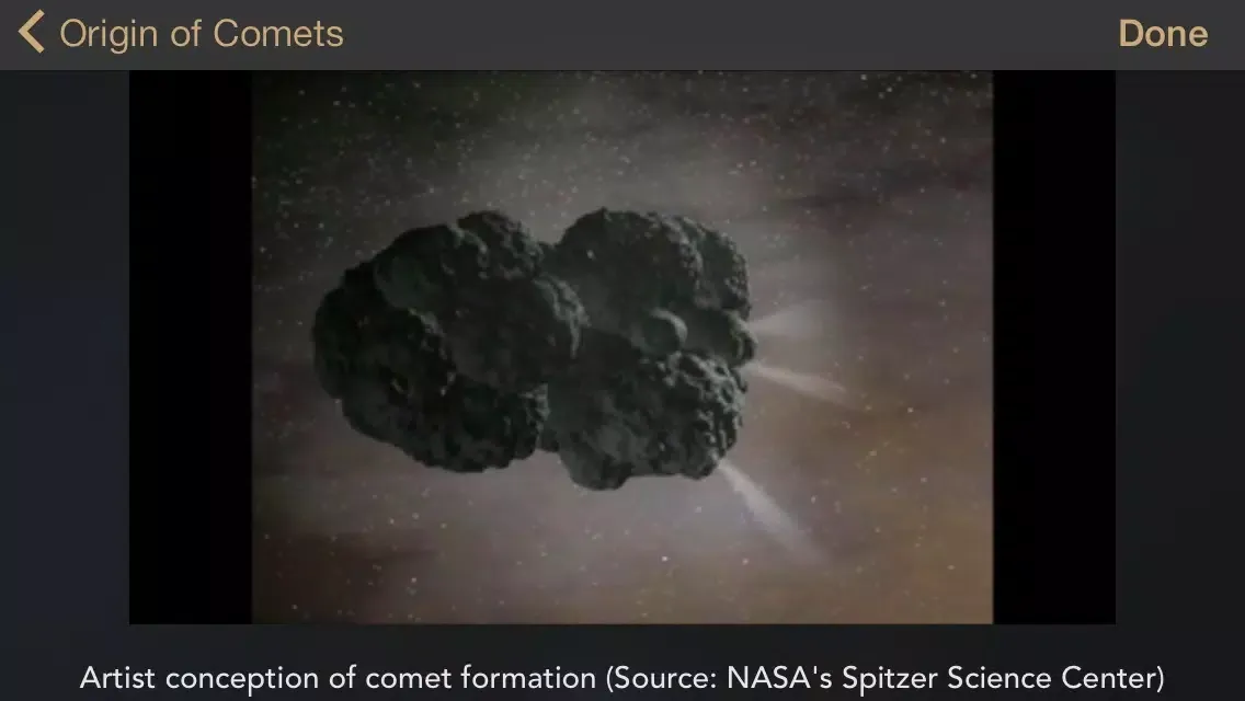 Comet ISON स्क्रीनशॉट