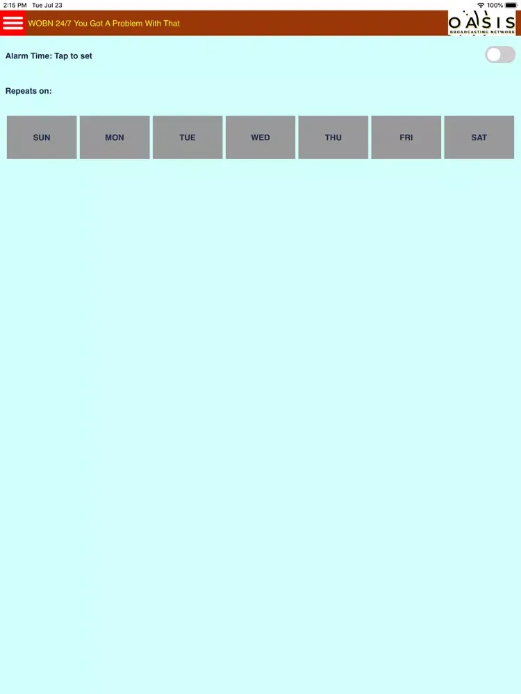 OBN Media iPad  স্ক্রিনশট